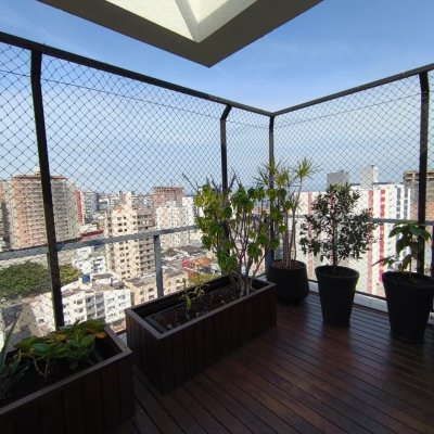 Cobertura com 140m², 3 quartos, 1 suíte, 2 garagens, no bairro Kobrasol em São José