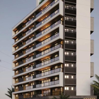 Apartamentos com 115m², 3 quartos, 1 suíte, 1 garagem, no bairro Pagani em Palhoça