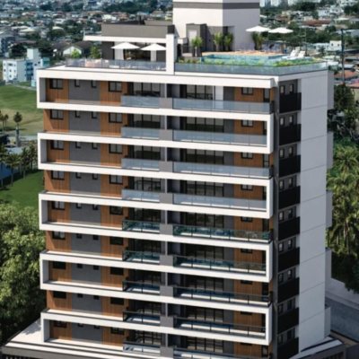 Apartamentos com 115m², 3 quartos, 1 suíte, 1 garagem, no bairro Pagani em Palhoça