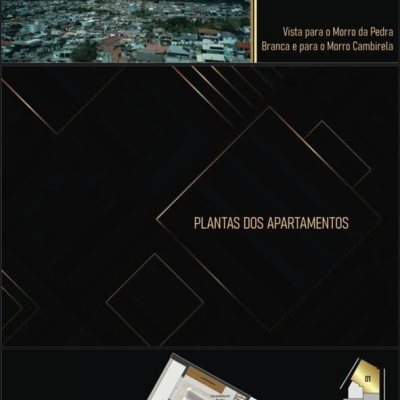 Apartamentos com 115m², 3 quartos, 1 suíte, 1 garagem, no bairro Pagani em Palhoça