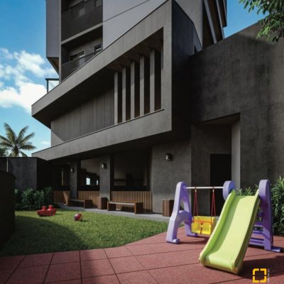 Apartamentos com 115m², 3 quartos, 1 suíte, 1 garagem, no bairro Pagani em Palhoça