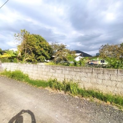 Terreno Comercial/Residencial com 363m², no bairro Tapera da Base em Florianópolis