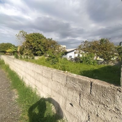 Terreno Comercial/Residencial com 363m², no bairro Tapera da Base em Florianópolis