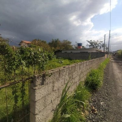 Terreno Comercial/Residencial com 363m², no bairro Tapera da Base em Florianópolis