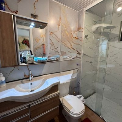 Apartamentos com 76m², 3 quartos, 1 garagem, no bairro Barreiros em São José