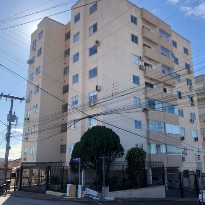 Apartamentos com 76m², 3 quartos, 1 garagem, no bairro Barreiros em São José