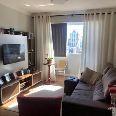 Apartamentos com 76m², 3 quartos, 1 garagem, no bairro Barreiros em São José