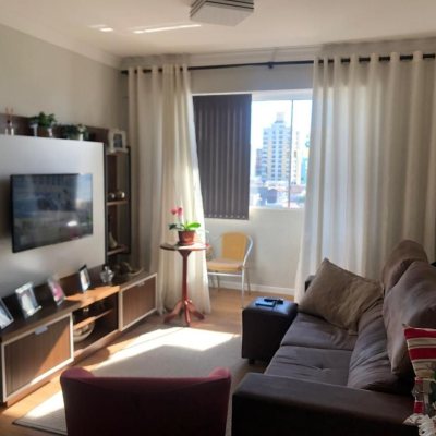 Apartamentos com 76m², 3 quartos, 1 garagem, no bairro Barreiros em São José