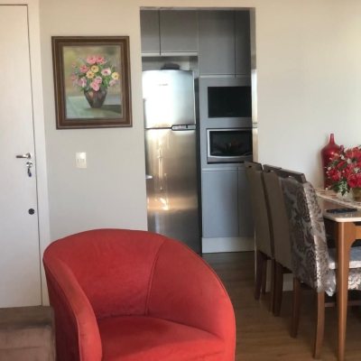 Apartamentos com 76m², 3 quartos, 1 garagem, no bairro Barreiros em São José