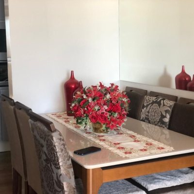 Apartamentos com 76m², 3 quartos, 1 garagem, no bairro Barreiros em São José