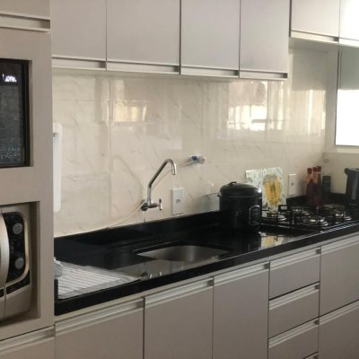 Apartamentos com 76m², 3 quartos, 1 garagem, no bairro Barreiros em São José