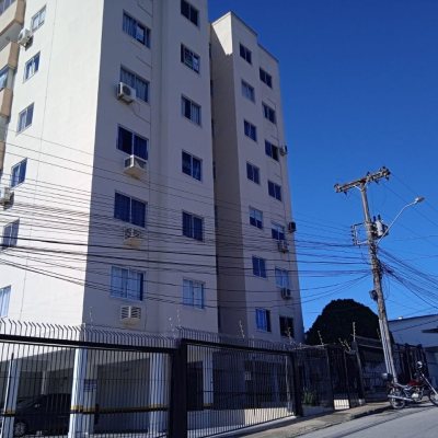 Apartamentos com 76m², 3 quartos, 1 garagem, no bairro Barreiros em São José