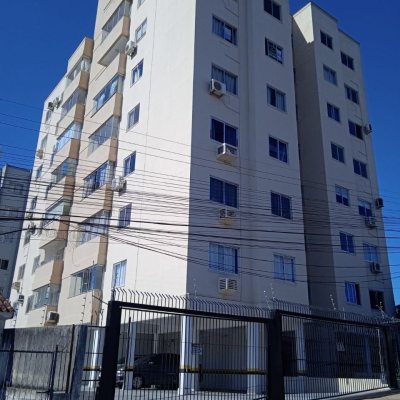 Apartamentos com 76m², 3 quartos, 1 garagem, no bairro Barreiros em São José