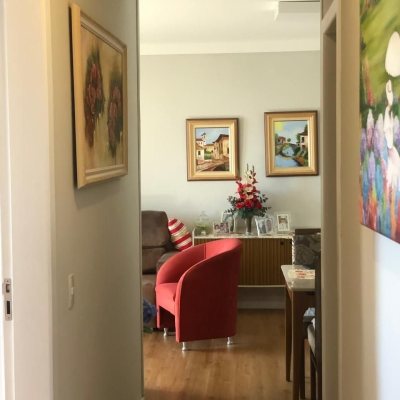 Apartamentos com 76m², 3 quartos, 1 garagem, no bairro Barreiros em São José