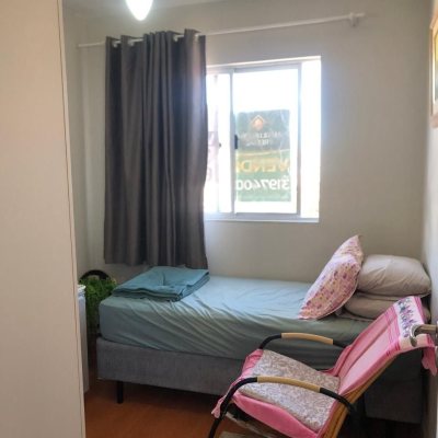 Apartamentos com 76m², 3 quartos, 1 garagem, no bairro Barreiros em São José