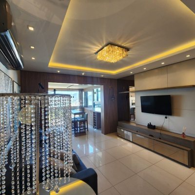 Apartamentos com 115m², 2 quartos, 2 suítes, 2 garagens, no bairro Agronômica em Florianópolis