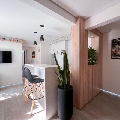 Apartamentos com 61m², 2 quartos, no bairro Centro em Florianópolis