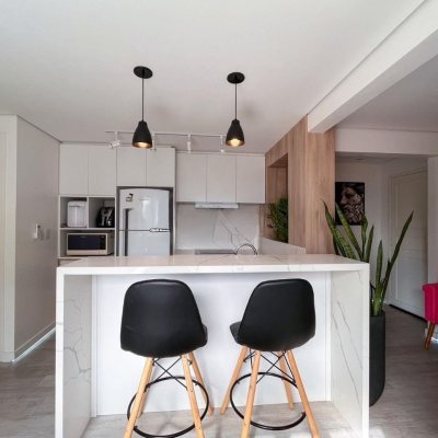 Apartamentos com 61m², 2 quartos, no bairro Centro em Florianópolis