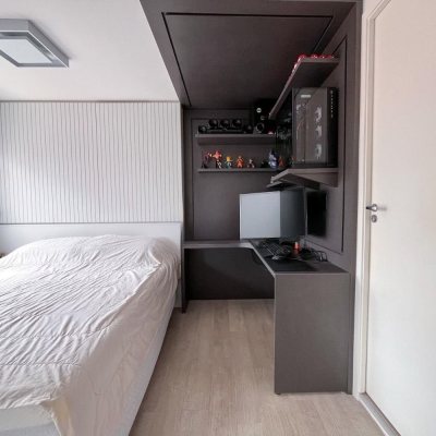 Apartamentos com 61m², 2 quartos, no bairro Centro em Florianópolis