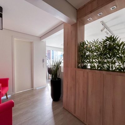 Apartamentos com 61m², 2 quartos, no bairro Centro em Florianópolis