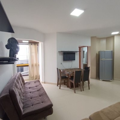 Apartamentos com 62m², 1 quarto, 1 garagem, no bairro Ponta Das Canas em Florianópolis