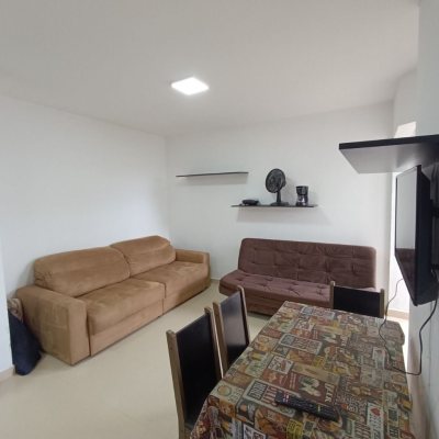 Apartamentos com 62m², 1 quarto, 1 garagem, no bairro Ponta Das Canas em Florianópolis