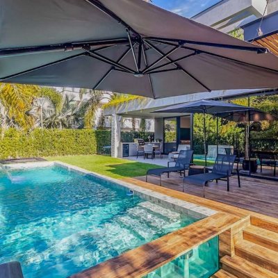 Casa Residencial com 564m², 4 quartos, 4 suítes, 4 garagens, no bairro Jurerê Internacional em Florianópolis