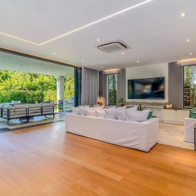 Casa Residencial com 564m², 4 quartos, 4 suítes, 4 garagens, no bairro Jurerê Internacional em Florianópolis