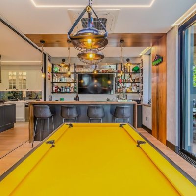 Casa Residencial com 564m², 4 quartos, 4 suítes, 4 garagens, no bairro Jurerê Internacional em Florianópolis