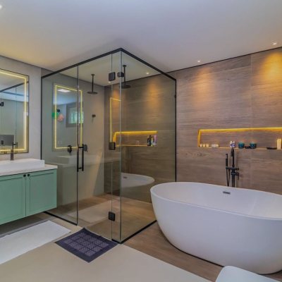 Casa Residencial com 564m², 4 quartos, 4 suítes, 4 garagens, no bairro Jurerê Internacional em Florianópolis