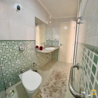 Apartamentos com 91m², 3 quartos, 1 suíte, no bairro Ponta De Baixo em São José