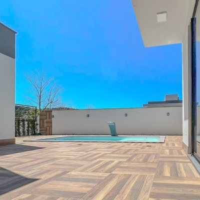Casa em Condomínio com 174m², 3 quartos, 1 suíte, 4 garagens, no bairro Pedra Branca em Palhoça