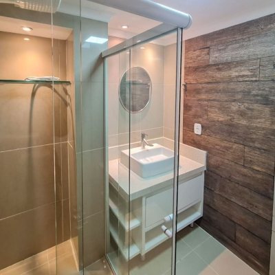 Apartamentos com 46m², 1 quarto, 1 garagem, no bairro Lagoa Da Conceição em Florianópolis