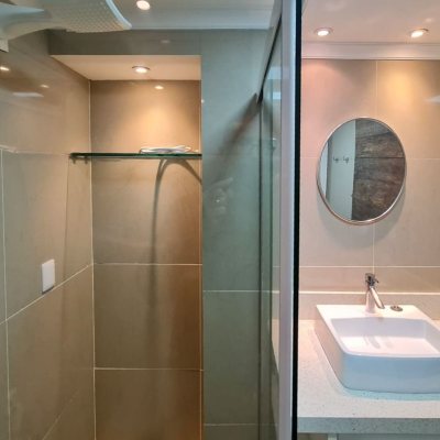 Apartamentos com 46m², 1 quarto, 1 garagem, no bairro Lagoa Da Conceição em Florianópolis