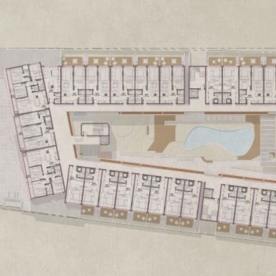 Apartamentos com 31m², 1 quarto, 1 suíte, 1 garagem, no bairro Morro das Pedras em Florianópolis