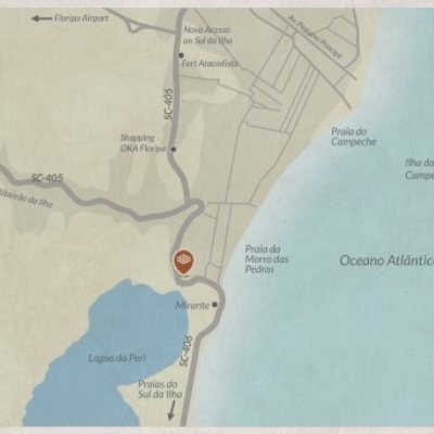 Apartamentos com 31m², 1 quarto, 1 suíte, 1 garagem, no bairro Morro das Pedras em Florianópolis