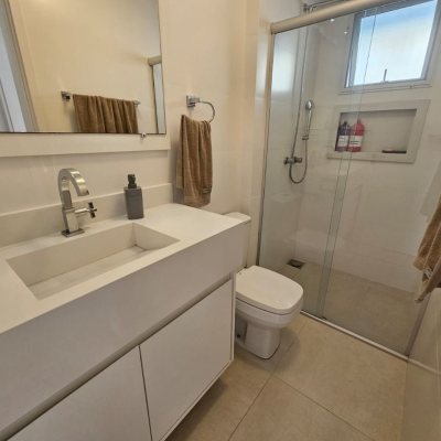 Casa em Condomínio com 101m², 3 quartos, 1 suíte, 2 garagens, no bairro Morro das Pedras em Florianópolis