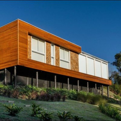 Casa Residencial com 78m², 2 suítes, 4 garagens, no bairro Rio do Leste em Urubici