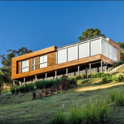 Casa Residencial com 78m², 2 suítes, 4 garagens, no bairro Rio do Leste em Urubici