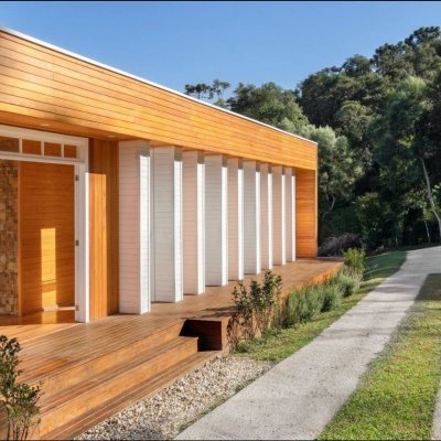 Casa Residencial com 78m², 2 suítes, 4 garagens, no bairro Rio do Leste em Urubici