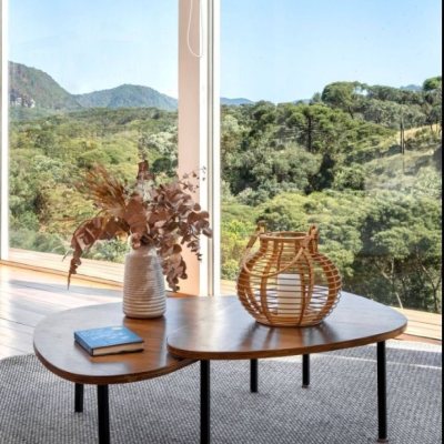 Casa Residencial com 78m², 2 suítes, 4 garagens, no bairro Rio do Leste em Urubici