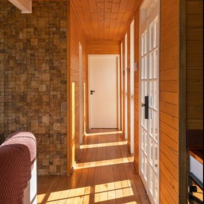 Casa Residencial com 78m², 2 suítes, 4 garagens, no bairro Rio do Leste em Urubici