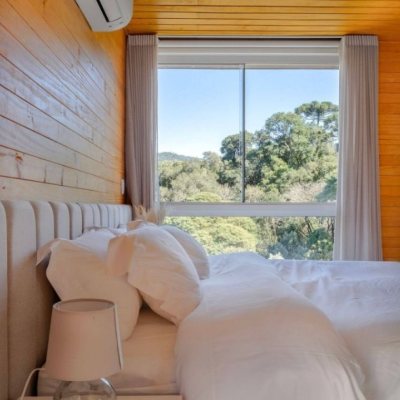 Casa Residencial com 78m², 2 suítes, 4 garagens, no bairro Rio do Leste em Urubici