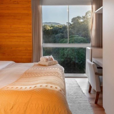 Casa Residencial com 78m², 2 suítes, 4 garagens, no bairro Rio do Leste em Urubici