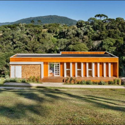 Casa Residencial com 78m², 2 suítes, 4 garagens, no bairro Rio do Leste em Urubici