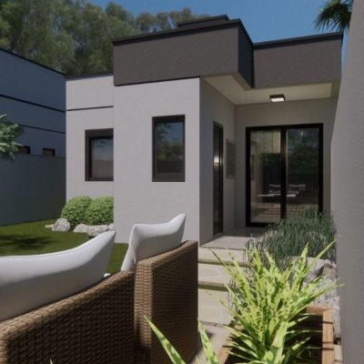 Casa Residencial com 75m², 2 quartos, 1 suíte, 1 garagem, no bairro Ingleses em Florianópolis