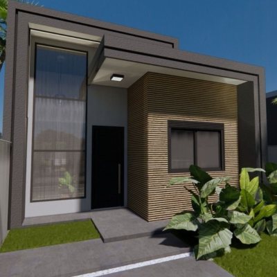 Casa Residencial com 75m², 2 quartos, 1 suíte, 1 garagem, no bairro Ingleses em Florianópolis