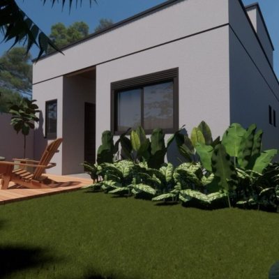 Casa Residencial com 75m², 2 quartos, 1 suíte, 1 garagem, no bairro Ingleses em Florianópolis