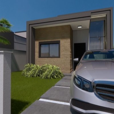 Casa Residencial com 75m², 2 quartos, 1 suíte, 1 garagem, no bairro Ingleses em Florianópolis