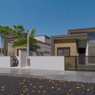 Casa Residencial com 75m², 2 quartos, 1 suíte, 1 garagem, no bairro Ingleses em Florianópolis